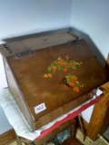 Custom Pine and Decopauged Bread Box