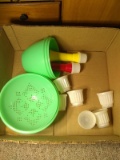 BL-Assorted Tupperware