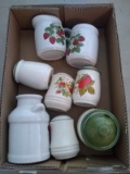 BL - Assorted Strawberry Sugar and Creamers, Salt and Pepper, Novelties