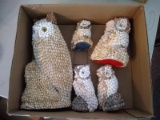 BL - Shell Owl Figures