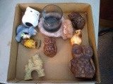 BL - Assorted Owl Figurines