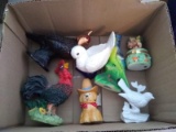 BL - Assorted Bird Figurines