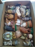 BL - Assorted Owl Figurines