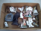 BL - Assorted Owl Figurines