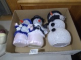 BL - LED Christmas Snowmen