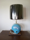 UNC Football Helmet Lamp