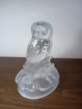 Glass Owl Paper Weight