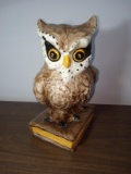 MCM Ceramic Owl Figure