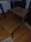 Vintage MCM Step Table