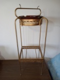 Vintage MCM Metal Ashtray