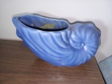 Blue Cornicopia Planter
