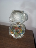 Studio Art Glass Owl