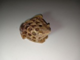Handcarved Soapstone Puzzle Frog