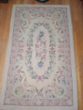 Vintage Hooked Throw Rug
