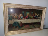 Framed Print-The Last Supper