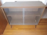 MCM Dutch Inspired Sliding Glass Bookshelf