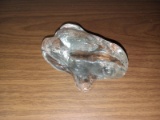 Studio art Glass Frog