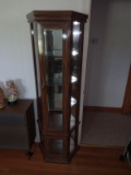 Lighted Curio Cabinet
