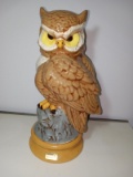 Ceramic Owl Figure