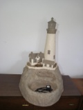 Large Outdoor Lighthouse Fountain
