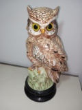 Ceramic Owl Figure
