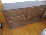 Vintage 6-Drawer Dutch Inspired Chest