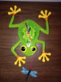 Novelty Frog Wall Clock