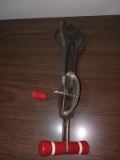 Antique Wooden Handled Mixer