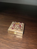Brass and Beaded Box