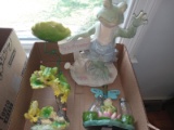 BL - Assorted Resin Frog Figures