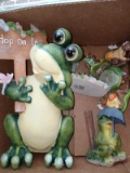 BL - Assorted Frog Decor