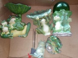 BL - Frog Decor