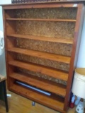 Custom Pine Bookcase