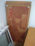 Portable Folding Table Old/New Stock