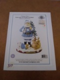 University Of NC Santa Figure with Box