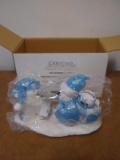 Christmas Around the World Figure with Box (The Snowball Fight)