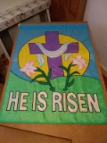 Nylon Garden Flag - Easter