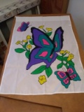 Nylon Garden Flag - Butterfly