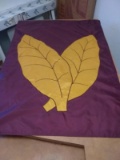 Nylon Garden Flag - Tobacco Leaf