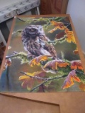 Nylon Garden Flag - Owl