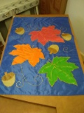 Nylon Garden Flag - Fall Leaves