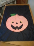 Nylon Garden Flag - Halloween Pumpking