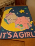 Nylon Garden Flag - It's A Girl