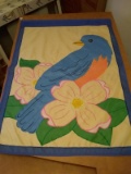 Nylon Garden Flag - Bluebird