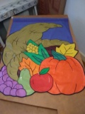 Nylon Garden Flag - Fall Cornicoupia