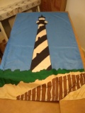 Nylon Garden Flag - Lighthouse
