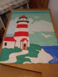 Nylon Garden Flag - Lighthouse