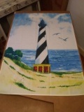 Nylon Garden Flag - Lighthouse