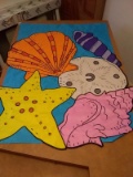 Nylon Garden Flag - Seashells