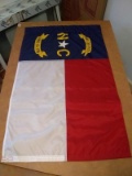 Nylon North Carolina Flag